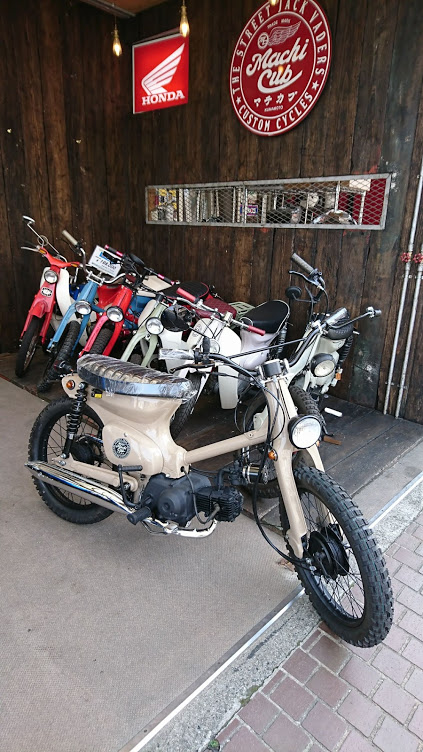 バイクの写真