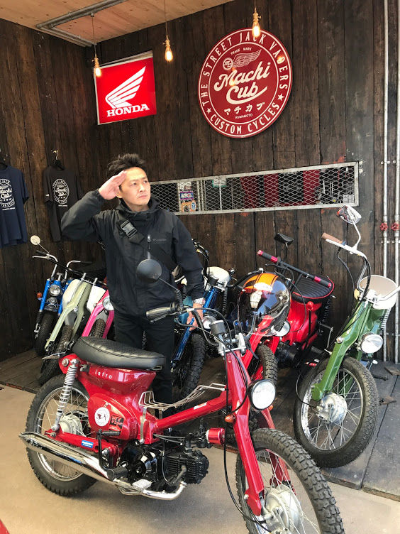 バイクの写真